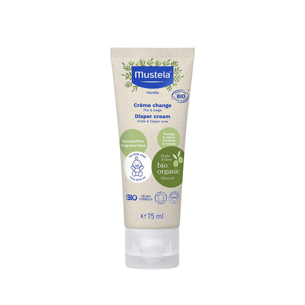 Mustela Certified Organic Diaper Cream - Skin Society {{ shop.address.country }}