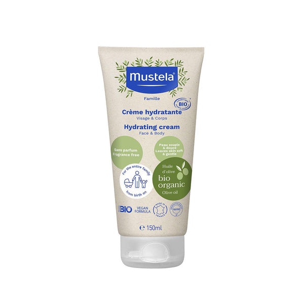 Mustela Certified Organic Hydrating Cream - Skin Society {{ shop.address.country }}