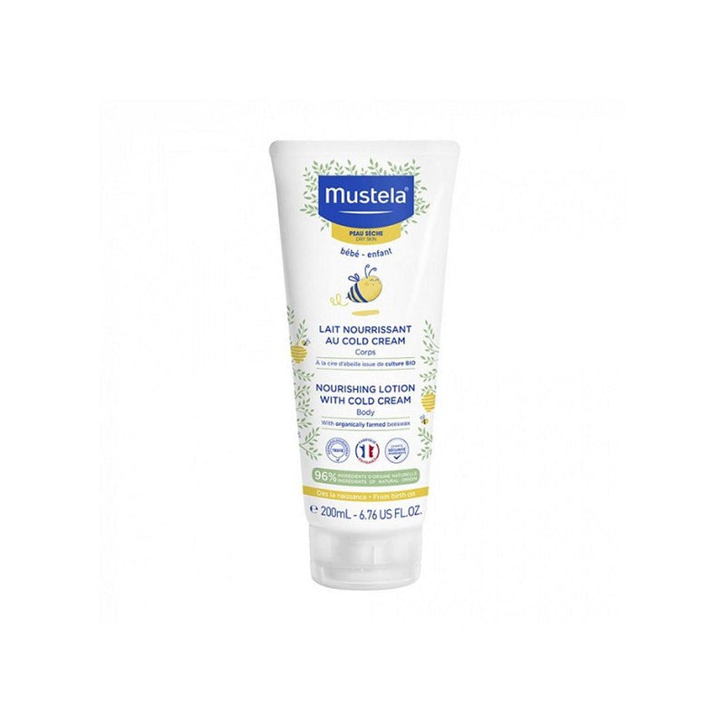 Mustela Nourishing Lotion with Cold Cream and Beeswax - Skin Society {{ shop.address.country }}