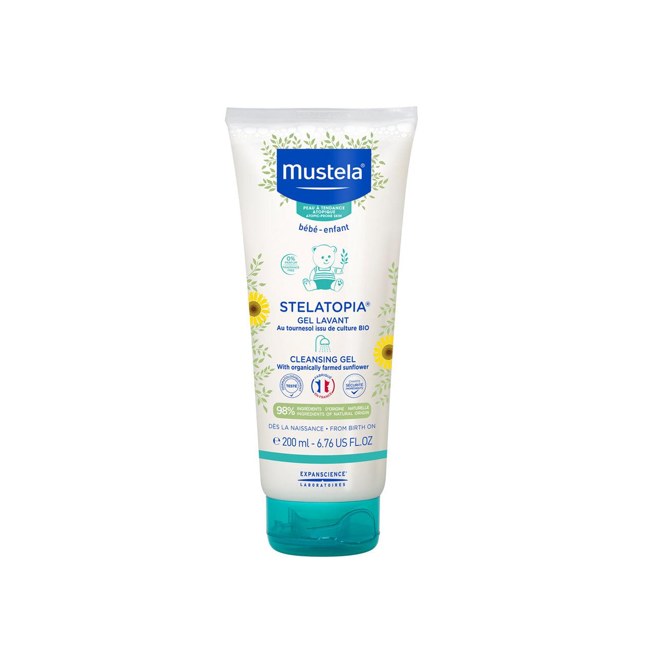 Mustela Stelatopia Cleansing Gel - Skin Society {{ shop.address.country }}