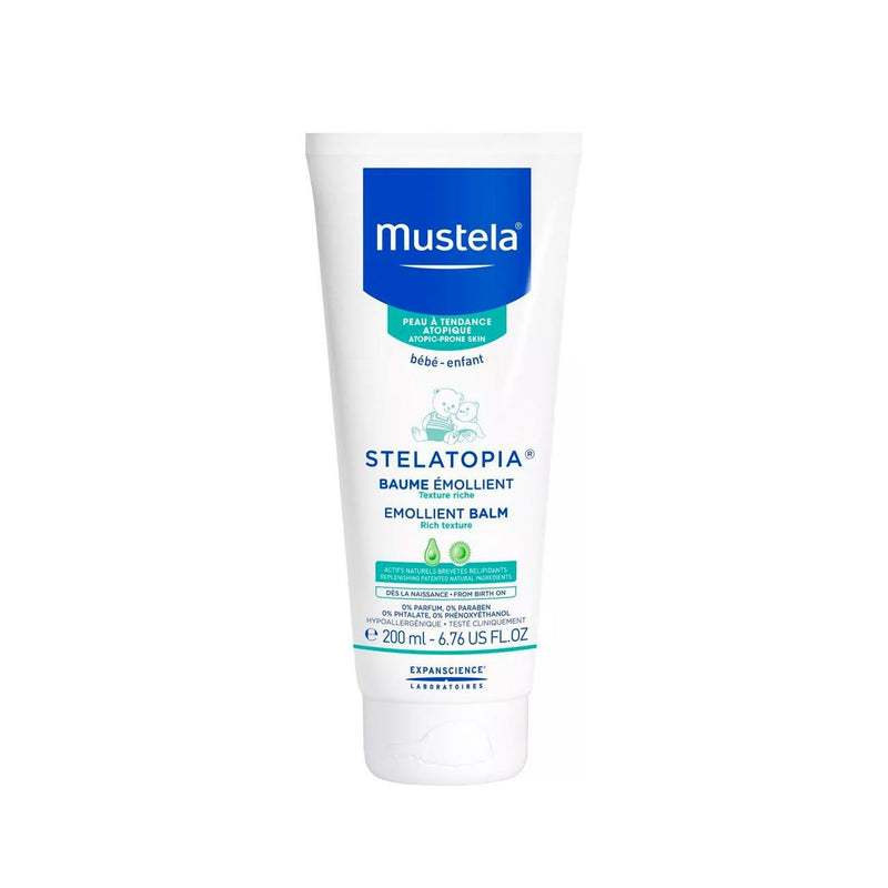 Mustela Stelatopia Emollient Balm with Sunflower - Skin Society {{ shop.address.country }}