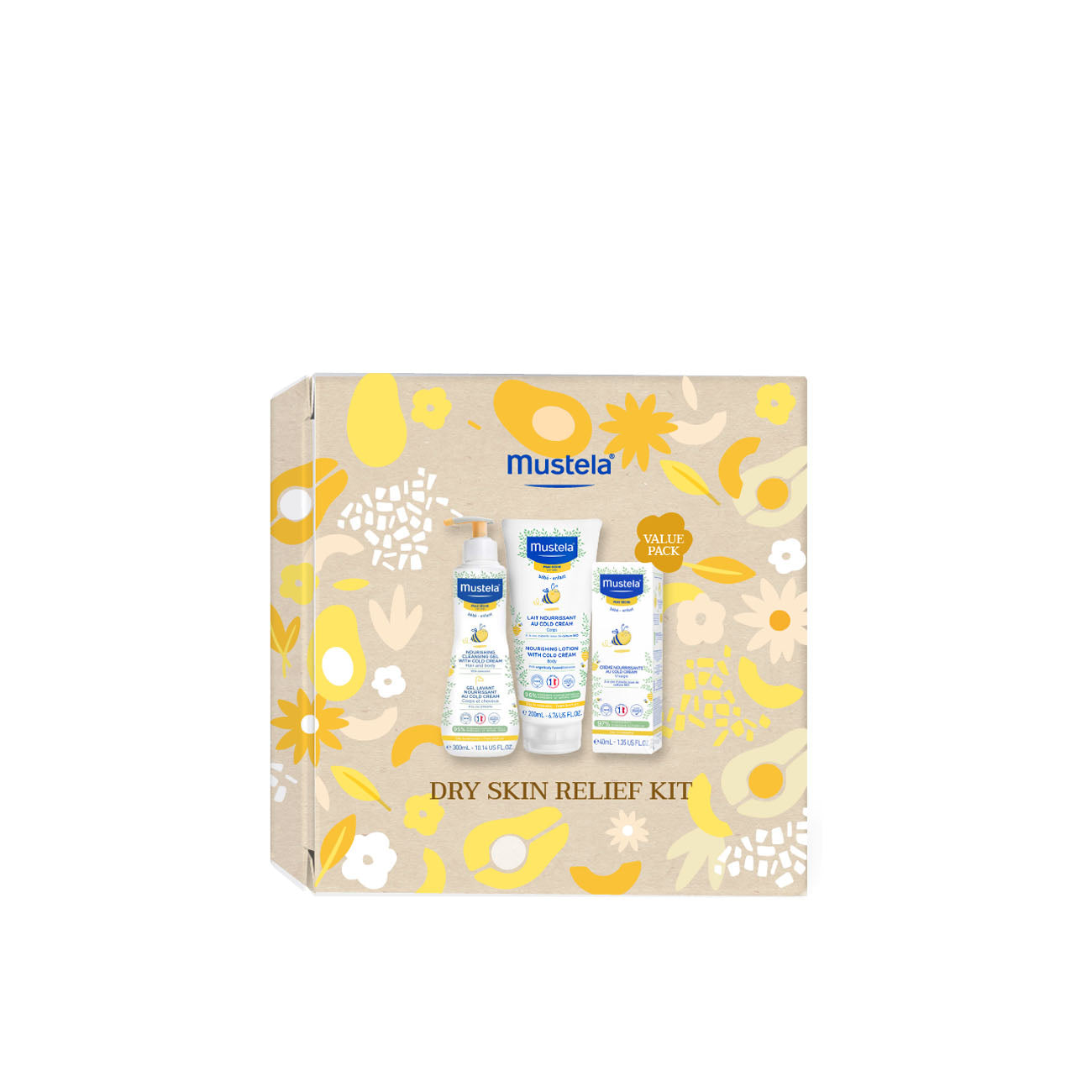 Dry Skin Relief Kit