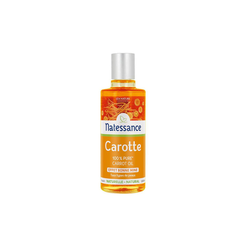 Natessance 100% Pure Carrot Oil - Skin Society {{ shop.address.country }}