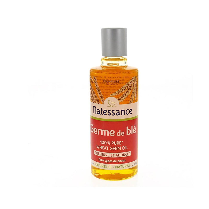 Natessance 100% Pure Wheat Germ Oil - Skin Society {{ shop.address.country }}