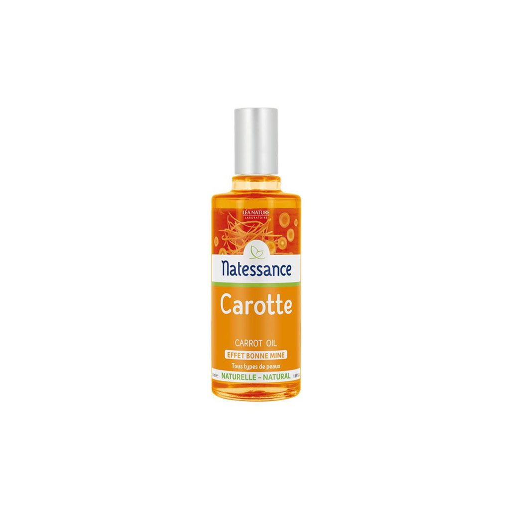 Natessance Carrot Oil - Skin Society {{ shop.address.country }}