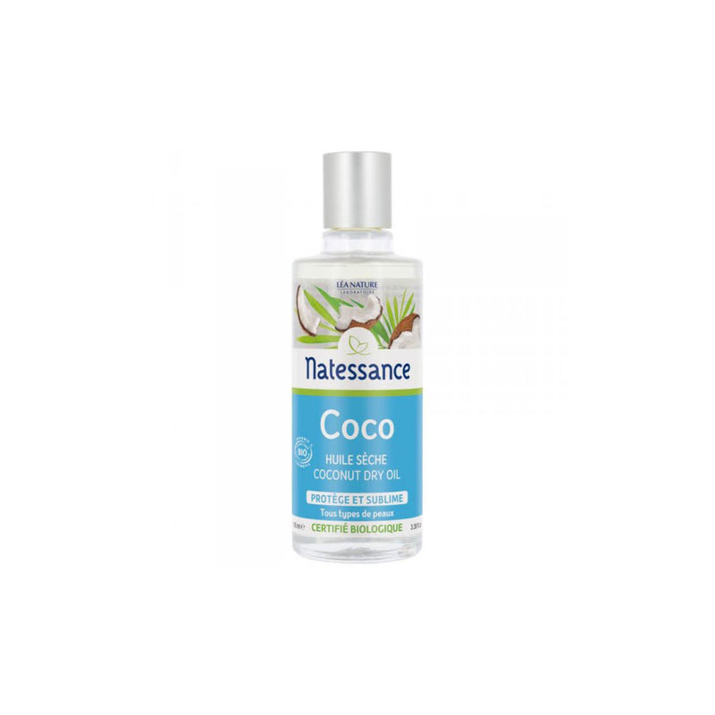 Natessance Coconut Dry Oil - Skin Society {{ shop.address.country }}