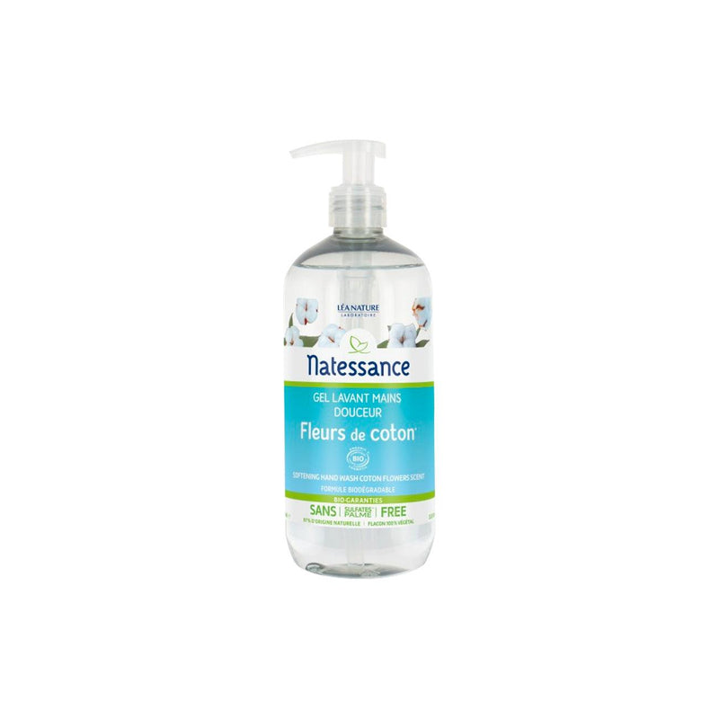 Natessance Cotton Flowers Scent Softening Hand Wash - Skin Society {{ shop.address.country }}