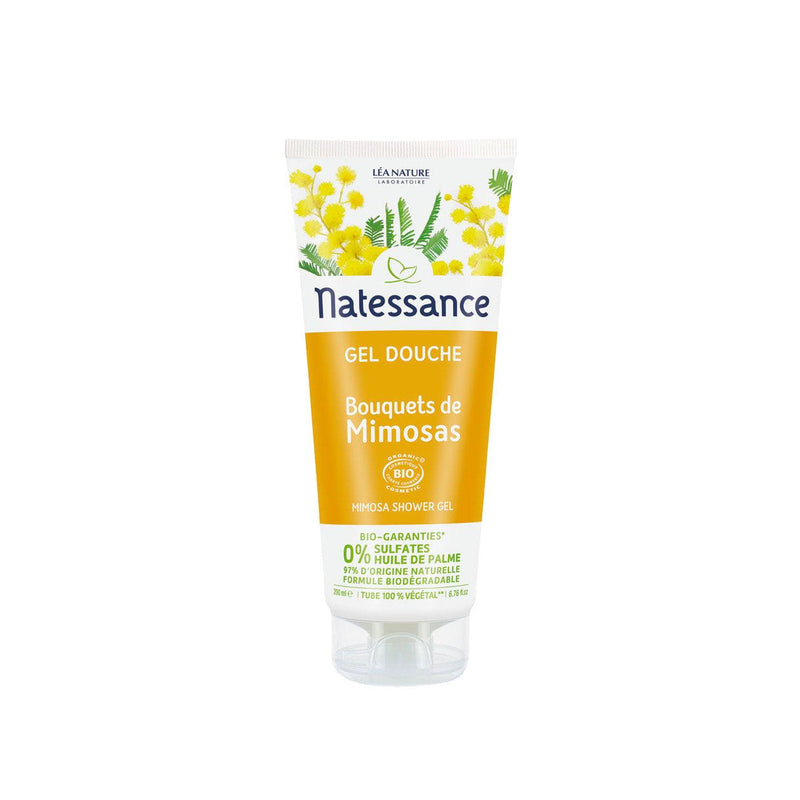 Natessance Mimosa Shower Gel - Skin Society {{ shop.address.country }}