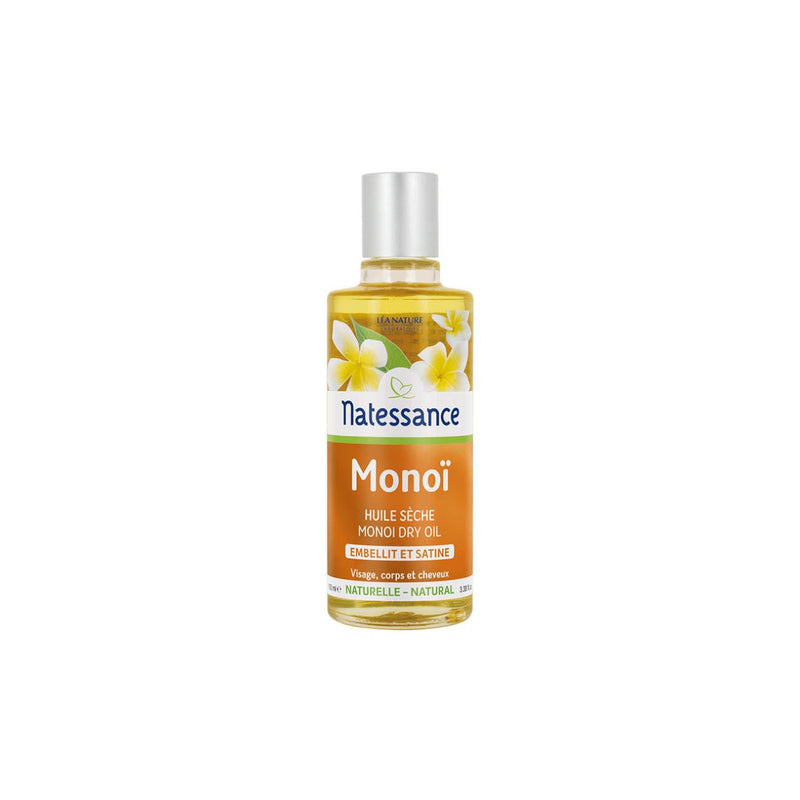 Natessance Monoi Dry Oil - Skin Society {{ shop.address.country }}