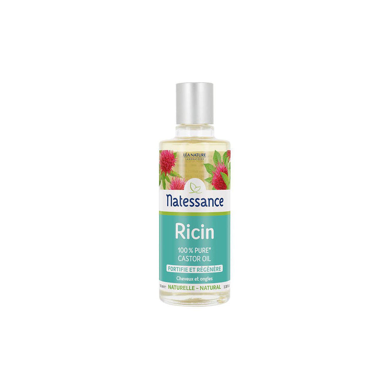 Natessance Ricin - 100% Pure Castor Oil - Skin Society {{ shop.address.country }}