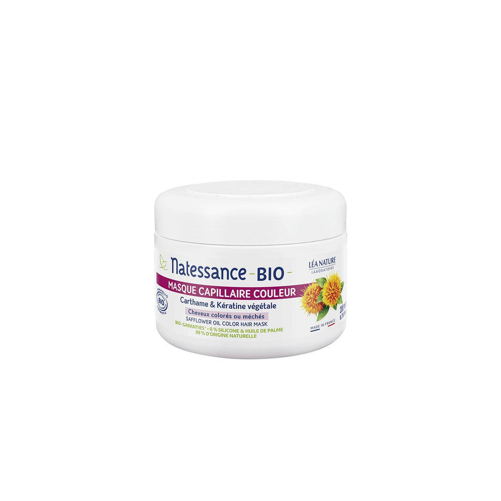 Natessance Safflower Oil Color Hair Mask - Skin Society {{ shop.address.country }}