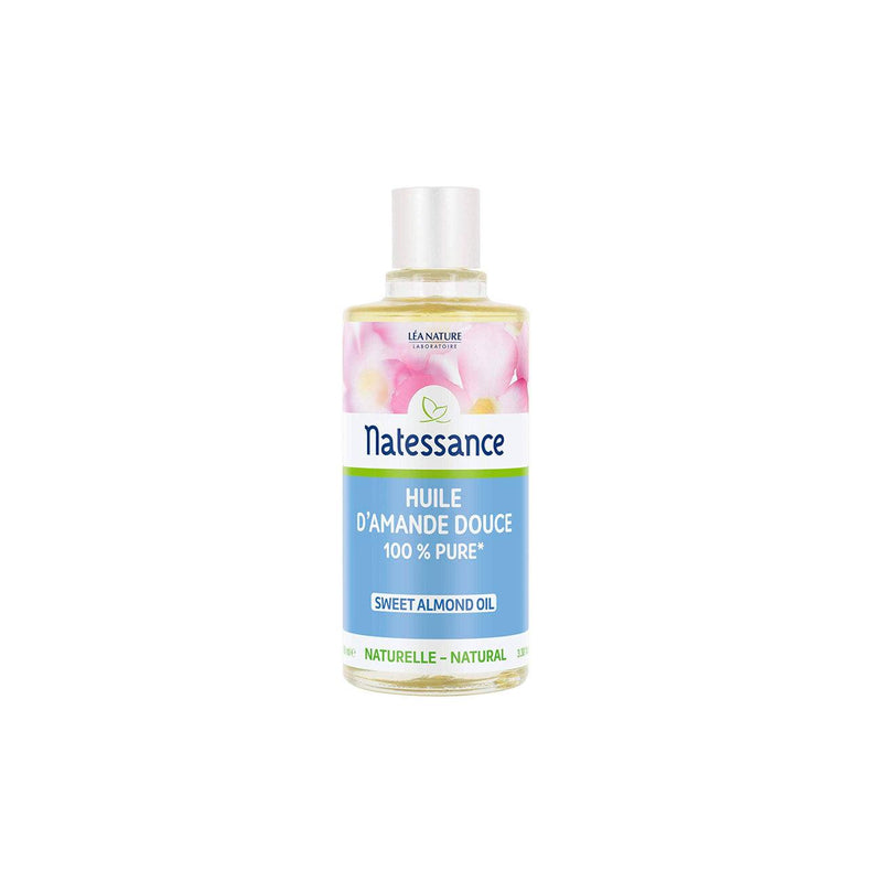 Natessance Sweet Almond Oil 100% Pure - Skin Society {{ shop.address.country }}