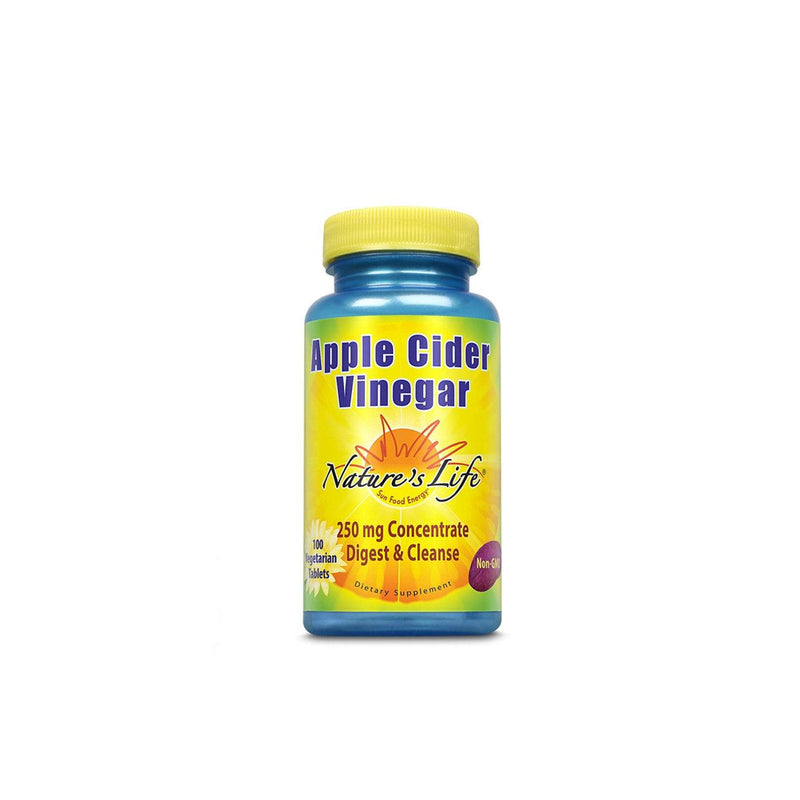 Nature's Life Apple Cider Vinegar 250mg - Skin Society {{ shop.address.country }}