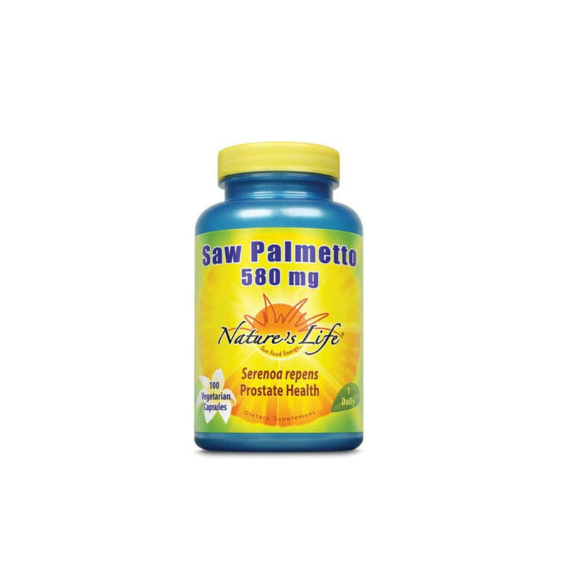 Nature's Life Saw Palmetto 500 mg - Skin Society {{ shop.address.country }}