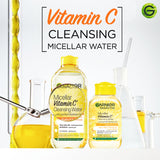 Vitamin C Micellar Water Facial Brightening Cleanser and Makeup Remover