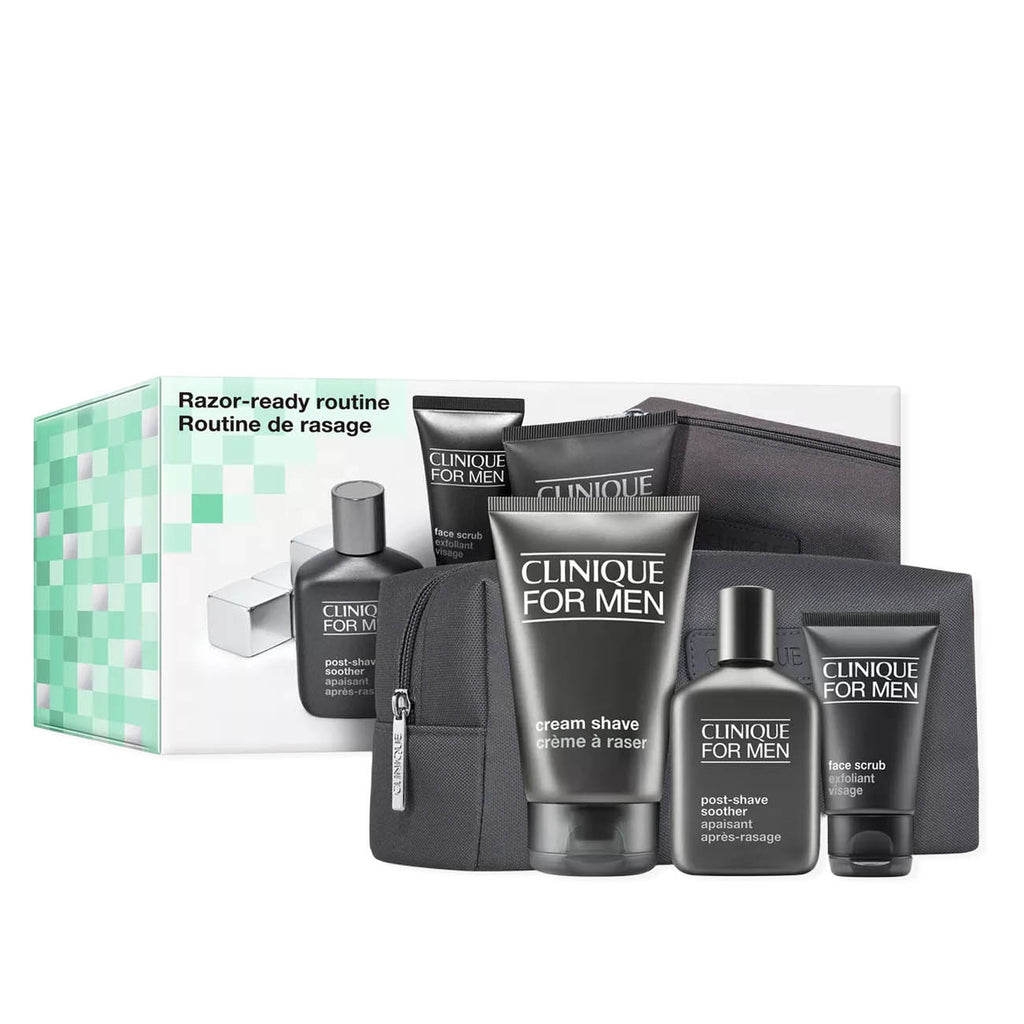 Razor-Ready Routine Skincare Set | Skin Society