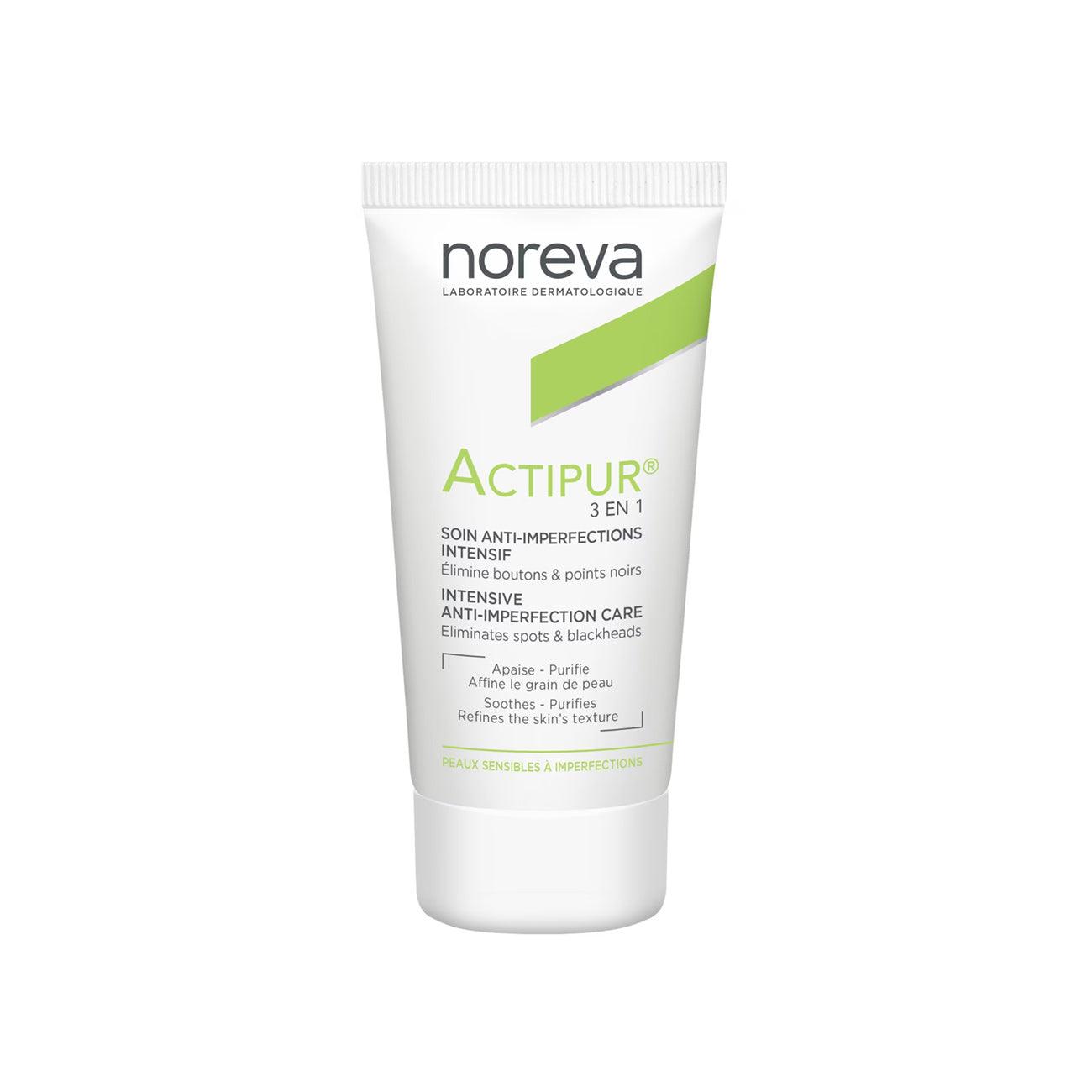 Noreva Actipur 3 in 1 Intensive Anti-Imperfections Care - Skin Society {{ shop.address.country }}