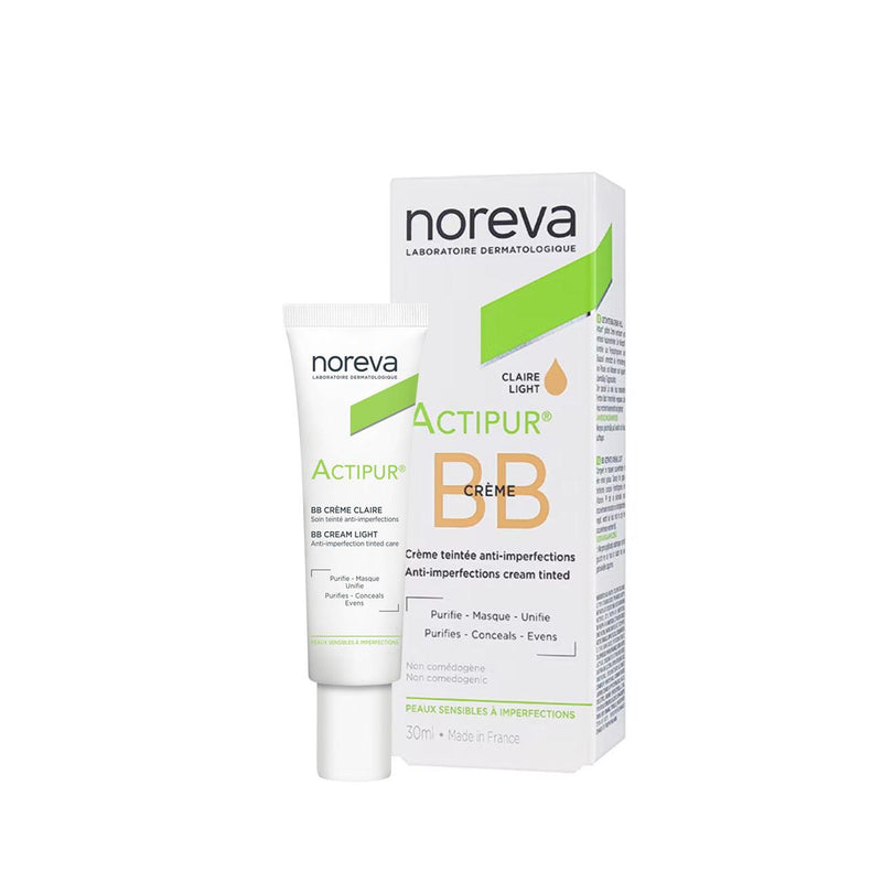 Noreva Actipur BB Cream Anti-Imperfection Tinted Care - Sensitive Skin with Imperfections - Skin Society {{ shop.address.country }}