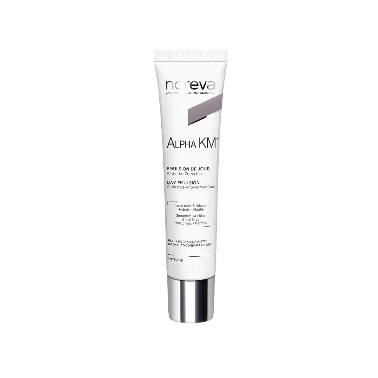 Noreva Alpha KM Day Cream Corrective Anti-Wrinkle Care - Skin Society {{ shop.address.country }}