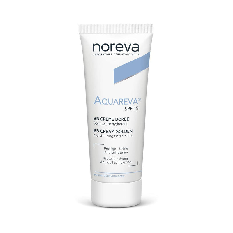 Noreva Aquareva BB Cream SPF15 - Moisturizing Tinted Care - Skin Society {{ shop.address.country }}