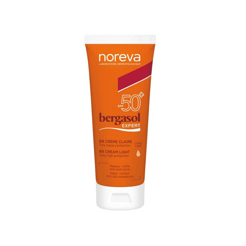 Noreva Bergasol Expert BB Cream Light SPF50+ - Skin Society {{ shop.address.country }}