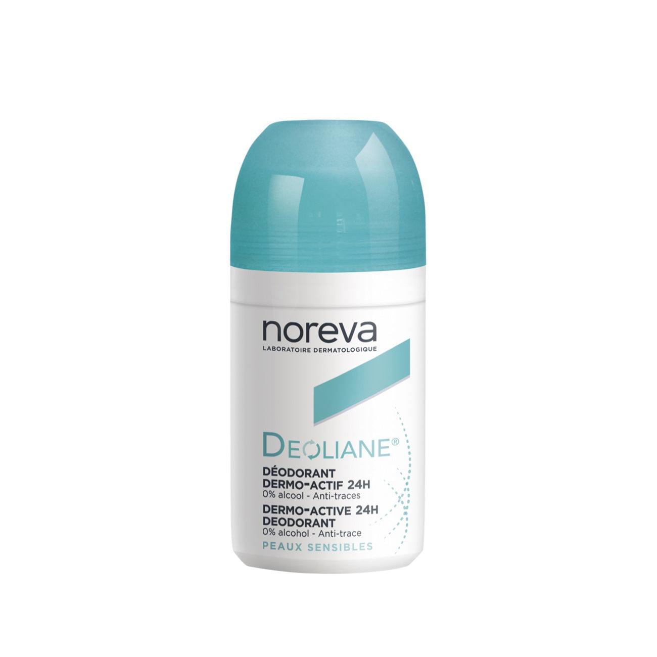 Deoliane Dermo-Active 24H Deodorant — Noreva | مزيل عرق لطيف مخصص للبشرة الحساسة