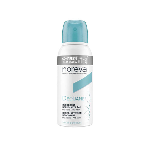 Noreva Deoliane Dermo-Active 24H Deodorant Spray - Skin Society {{ shop.address.country }}