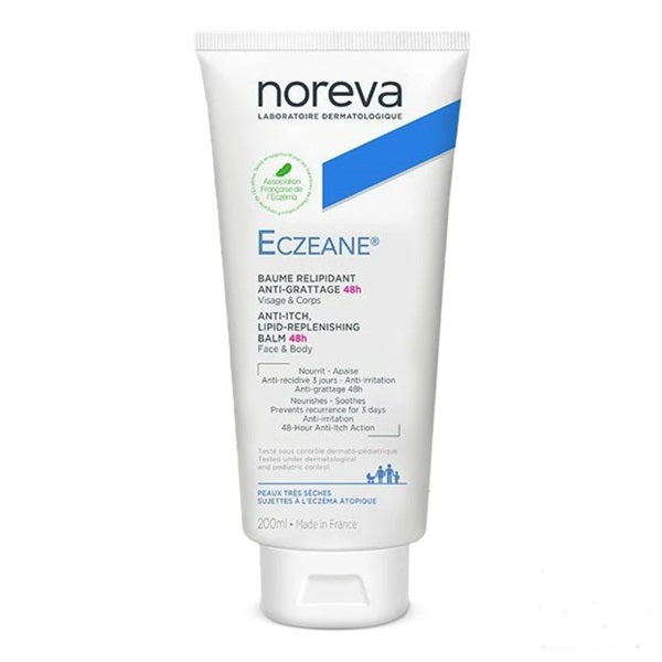 Noreva Eczeane® Anti-Itch, Lipid-Replenishing Balm 48h - Gift