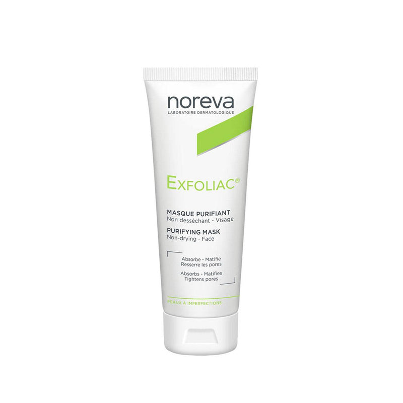 Noreva Exfoliac Purifying Mask: Non-Drying - Face - Skin Society {{ shop.address.country }}