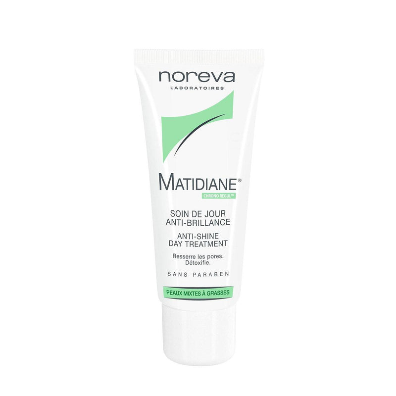 Noreva Matidiane Anti-Shine Day Treatment - Tightens Pores, Detoxifies - Skin Society {{ shop.address.country }}