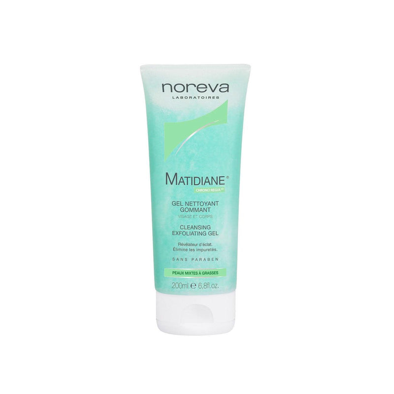 Noreva Matidiane Cleansing Exfoliating Gel - Combination to Oily Skin - Skin Society {{ shop.address.country }}