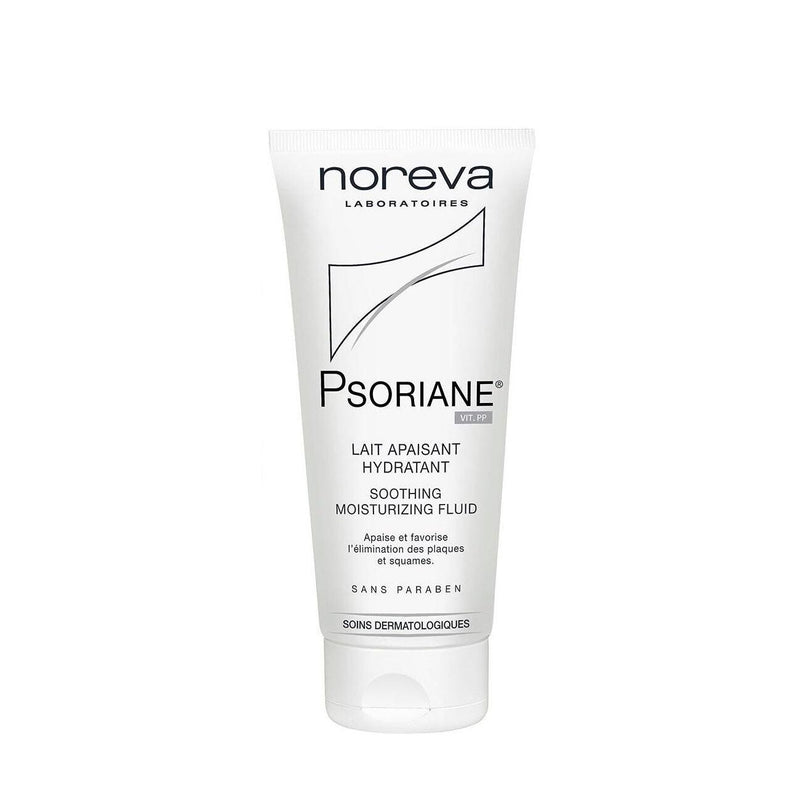 Noreva Psoriane Soothing Moisturizing Fluid - Soothes and Promotes the Elimination of Plaques and Dandruff - Skin Society {{ shop.address.country }}