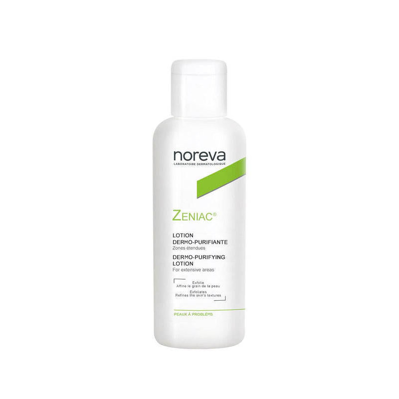 Noreva Zeniac Dermo-Purifying Lotion for Extensive Areas - Skin with Imperfections - Skin Society {{ shop.address.country }}