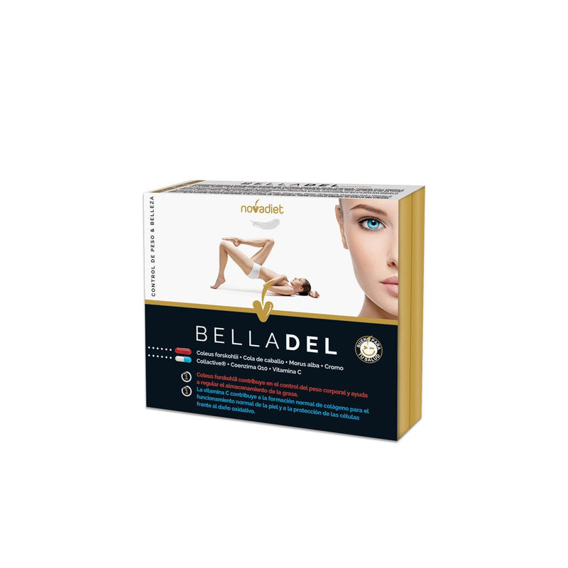 Novadiet Belladel - 60 Capsules - Skin Society {{ shop.address.country }}