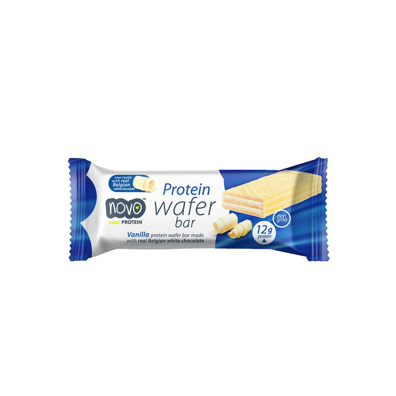 Novo Protein Protein Wafer Vanilla - Skin Society {{ shop.address.country }}