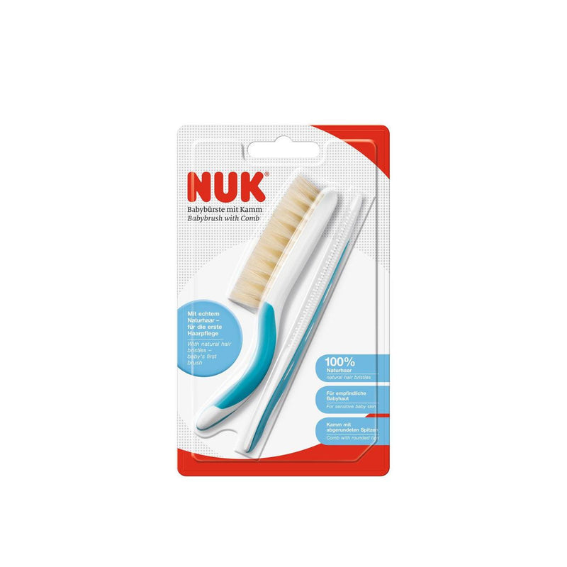 NUK Baby Brush with Comb - Skin Society {{ shop.address.country }}