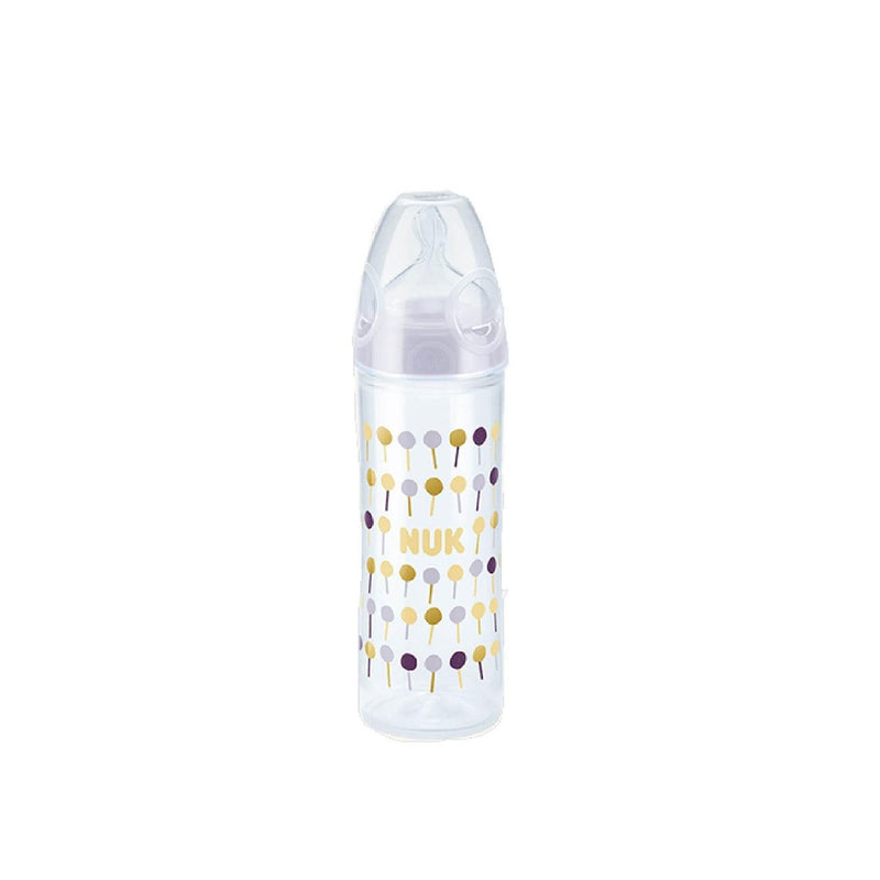 NUK First Choice+ Baby Bottle With Silicone Teat 6-18M - Skin Society {{ shop.address.country }}