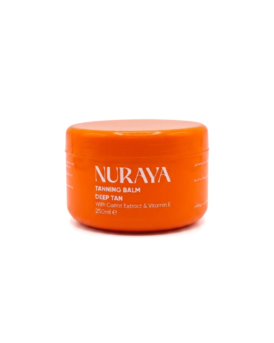 Tanning Balm Deep Tan With Carrot Extract & Vitamin E