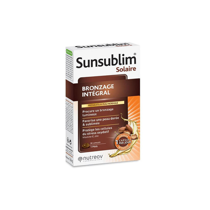 Nutreov Sunsublim Bronzage Intégral - Skin Society {{ shop.address.country }}