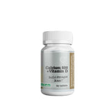 NutriLabs Calcium 600 + Vitamin D - Skin Society {{ shop.address.country }}