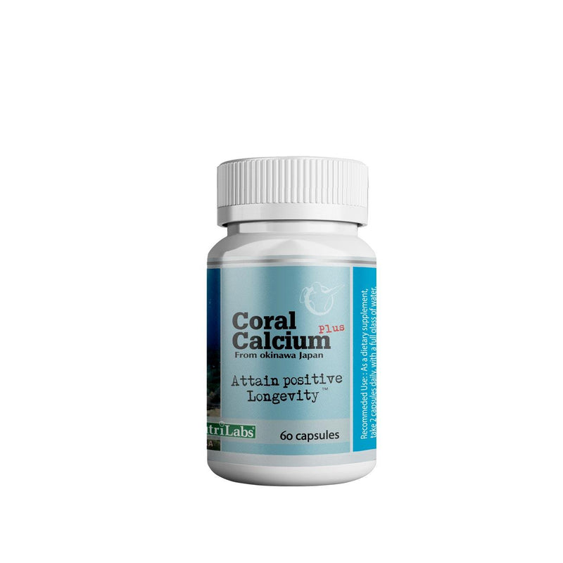 NutriLabs Coral Calcium Plus - Skin Society {{ shop.address.country }}