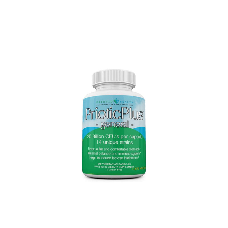 Nutripharma PrioticPlus® General - 240 Capsules - Skin Society {{ shop.address.country }}