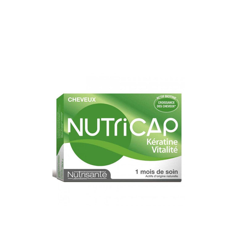 Nutrisanté Nutricap Keratine & Vitality - Skin Society {{ shop.address.country }}