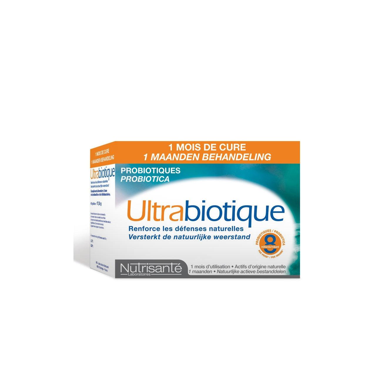 Nutrisanté Ultrabiotique - Skin Society {{ shop.address.country }}