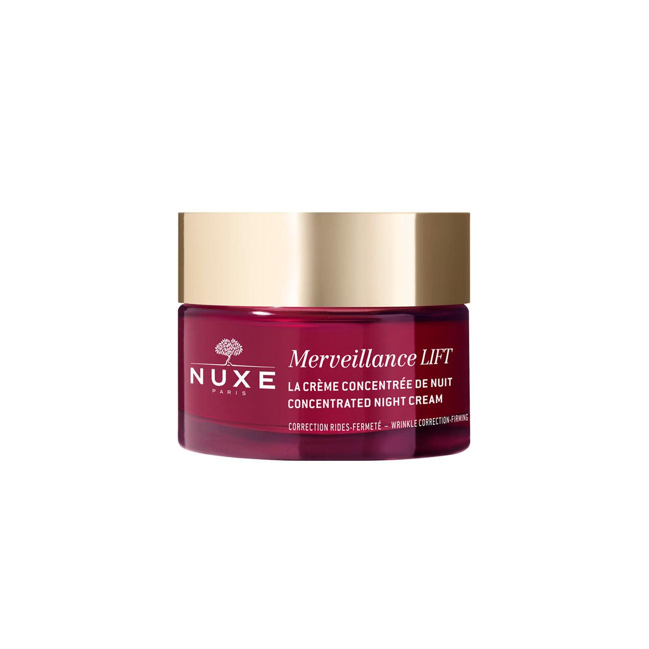 Nuxe Concentrated Night Cream - Merveillance Lift - Skin Society {{ shop.address.country }}