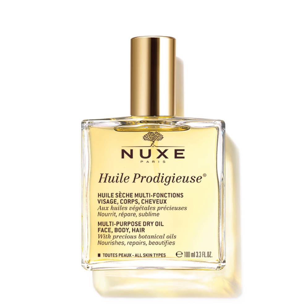 Nuxe Huile Prodigieuse Multi-Purpose Dry Oil Face Body Hair - Skin Society {{ shop.address.country }}