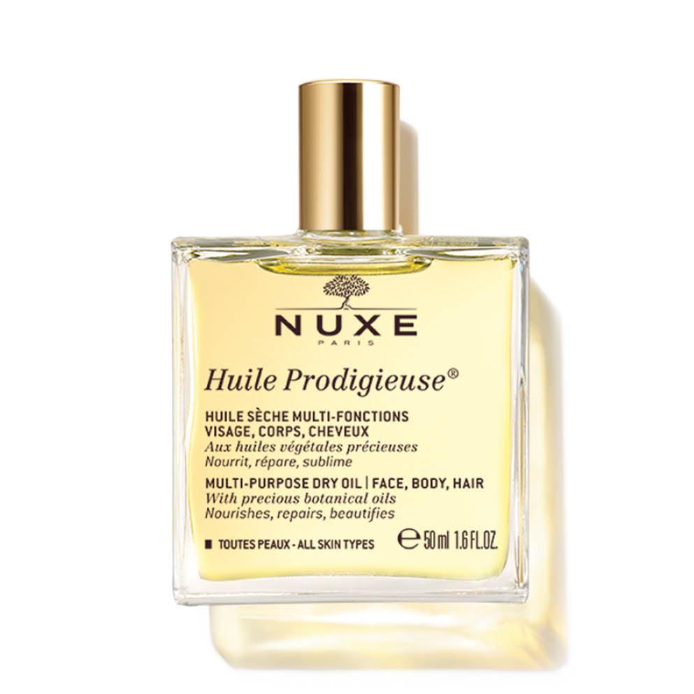Nuxe Huile Prodigieuse Multi-Purpose Dry Oil Face Body Hair - Skin Society {{ shop.address.country }}