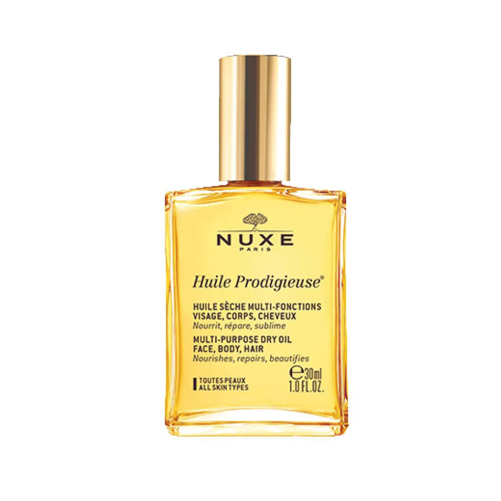 Nuxe Huile Prodigieuse Multi-Purpose Dry Oil Face Body Hair - Skin Society {{ shop.address.country }}