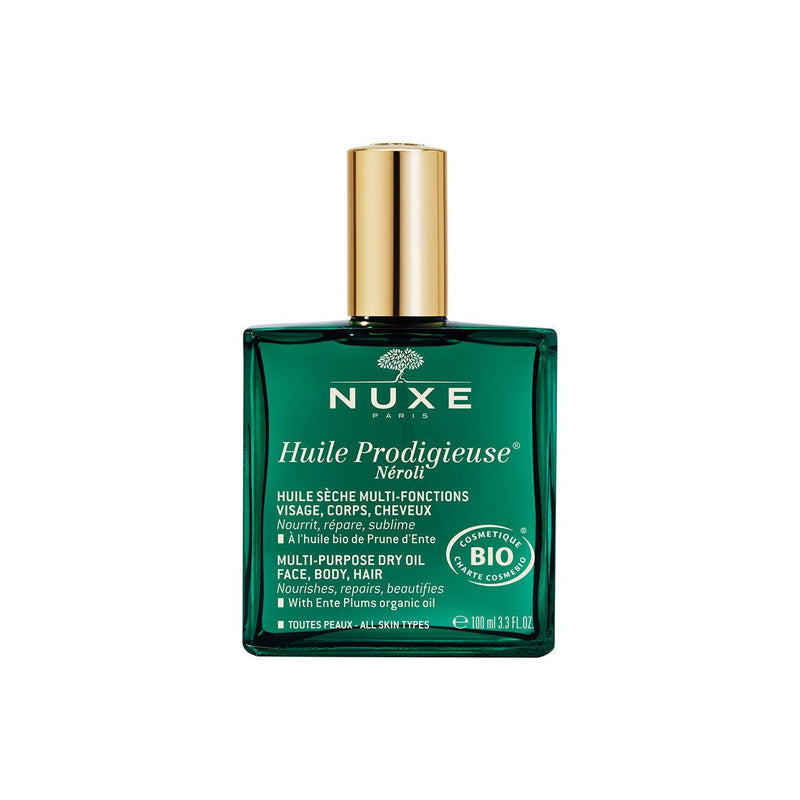 Nuxe Huile Prodigieuse Néroli Multipurpose Dry Oil - Skin Society {{ shop.address.country }}