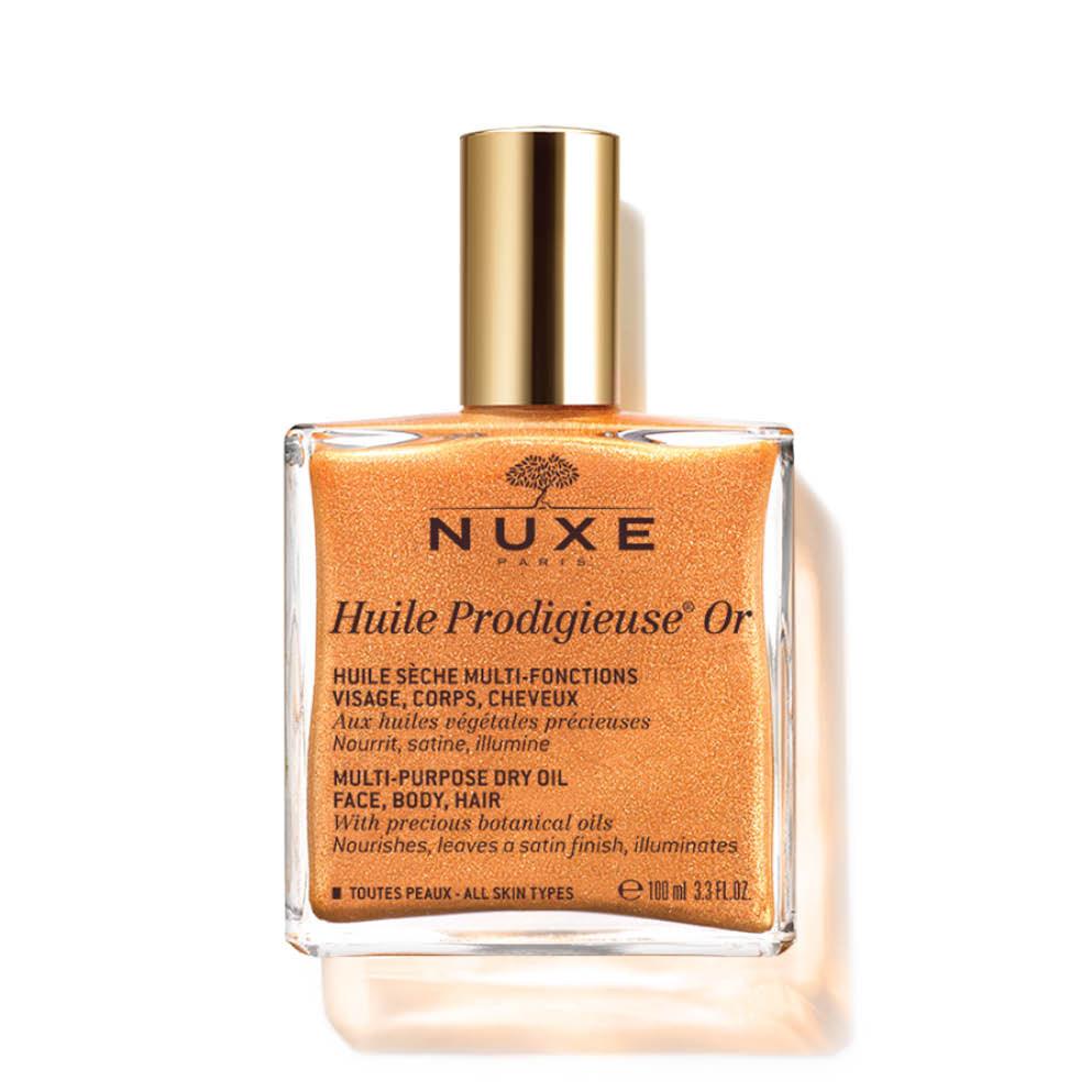 Nuxe Huile Prodigieuse Or - Multi Purpose Dry Oil Face Body Hair - Skin Society {{ shop.address.country }}